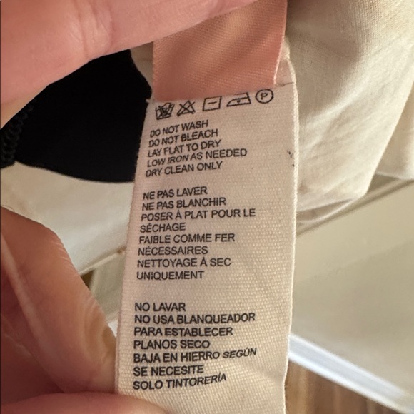 Cleobella White and Mustard Midi Dress - Picture 9 of 11